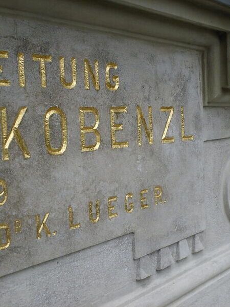 Kunststeinrestaurierung am Kobenzl